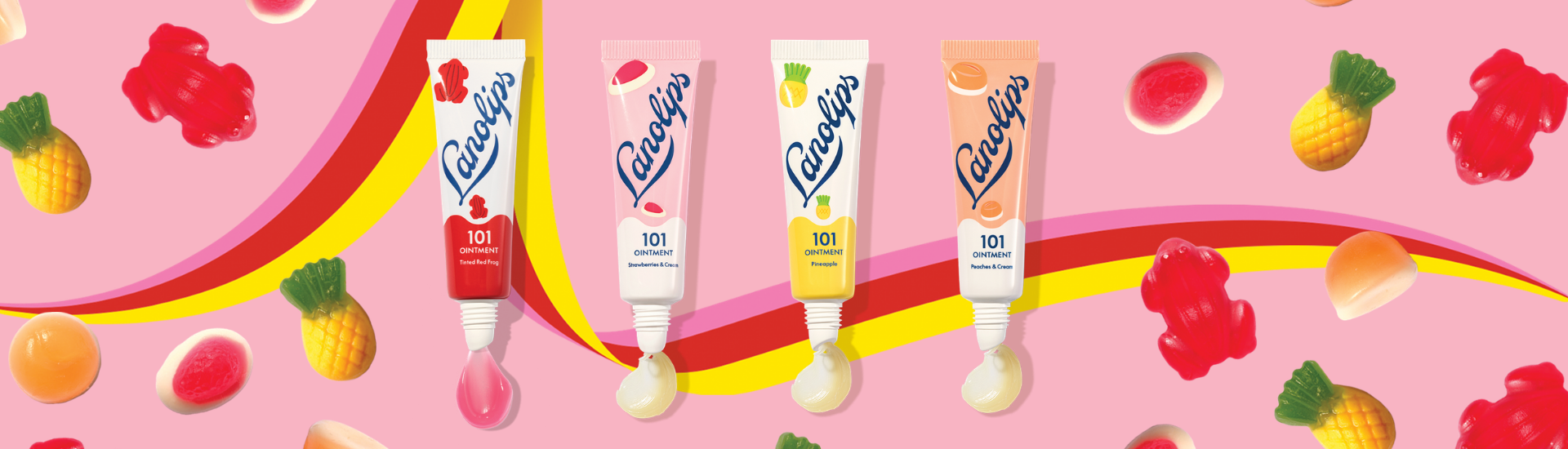 Allen's x Lanolips