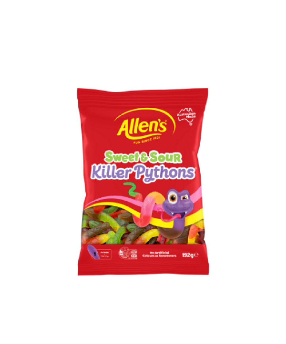 Sweet and Sour Killer Pythons