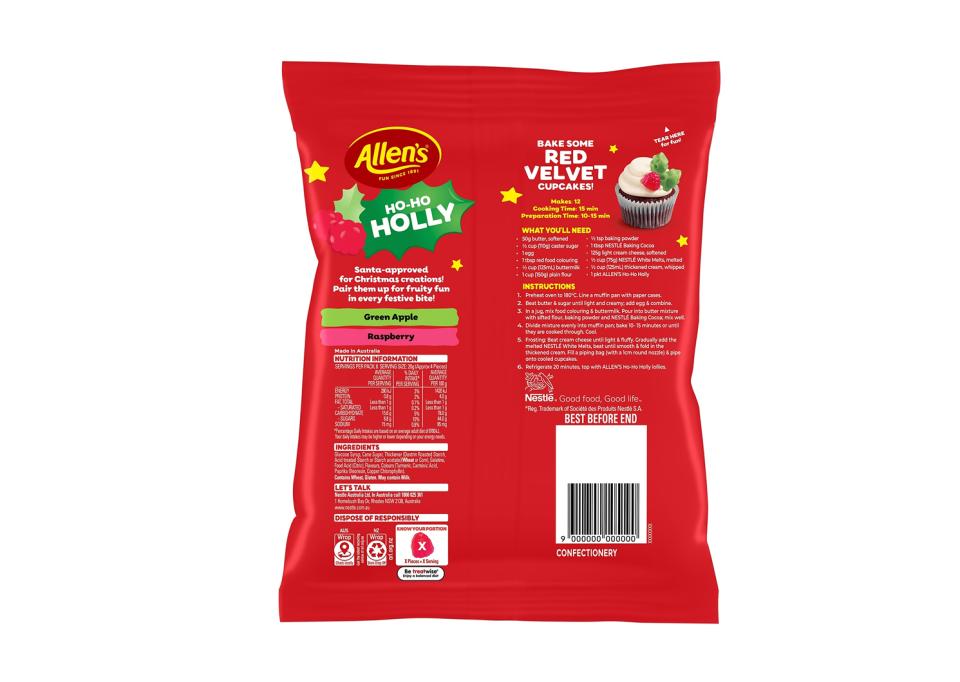 ALLEN'S Ho-Ho Holly Value Bag 470g