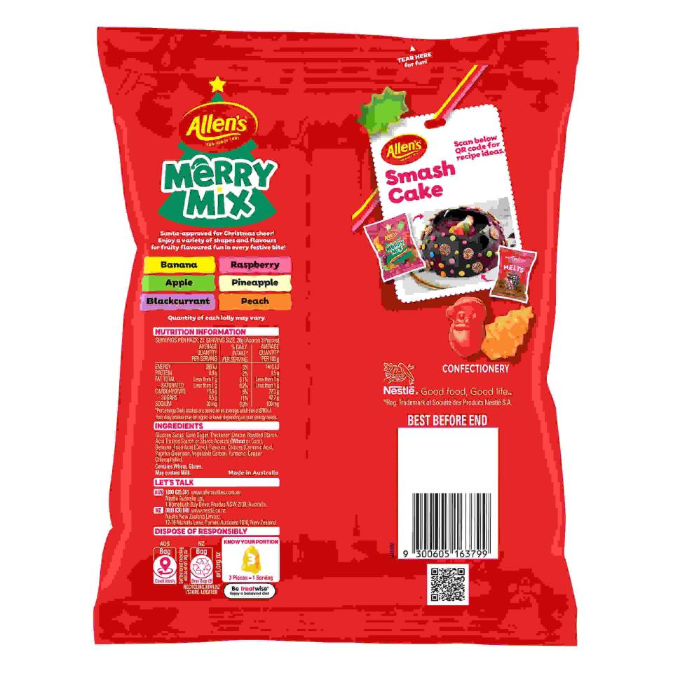 Allen's Merry Mix 470g 3