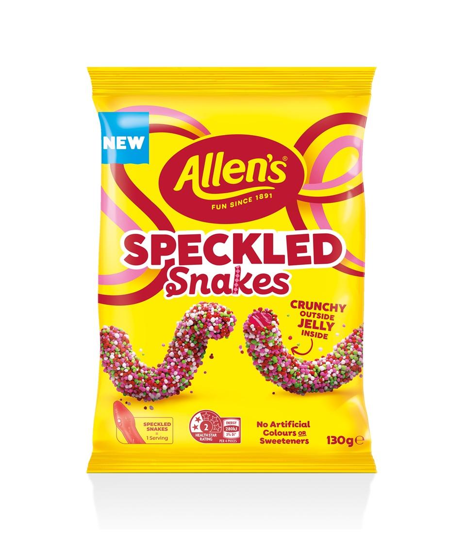 Speckled Snakes 1