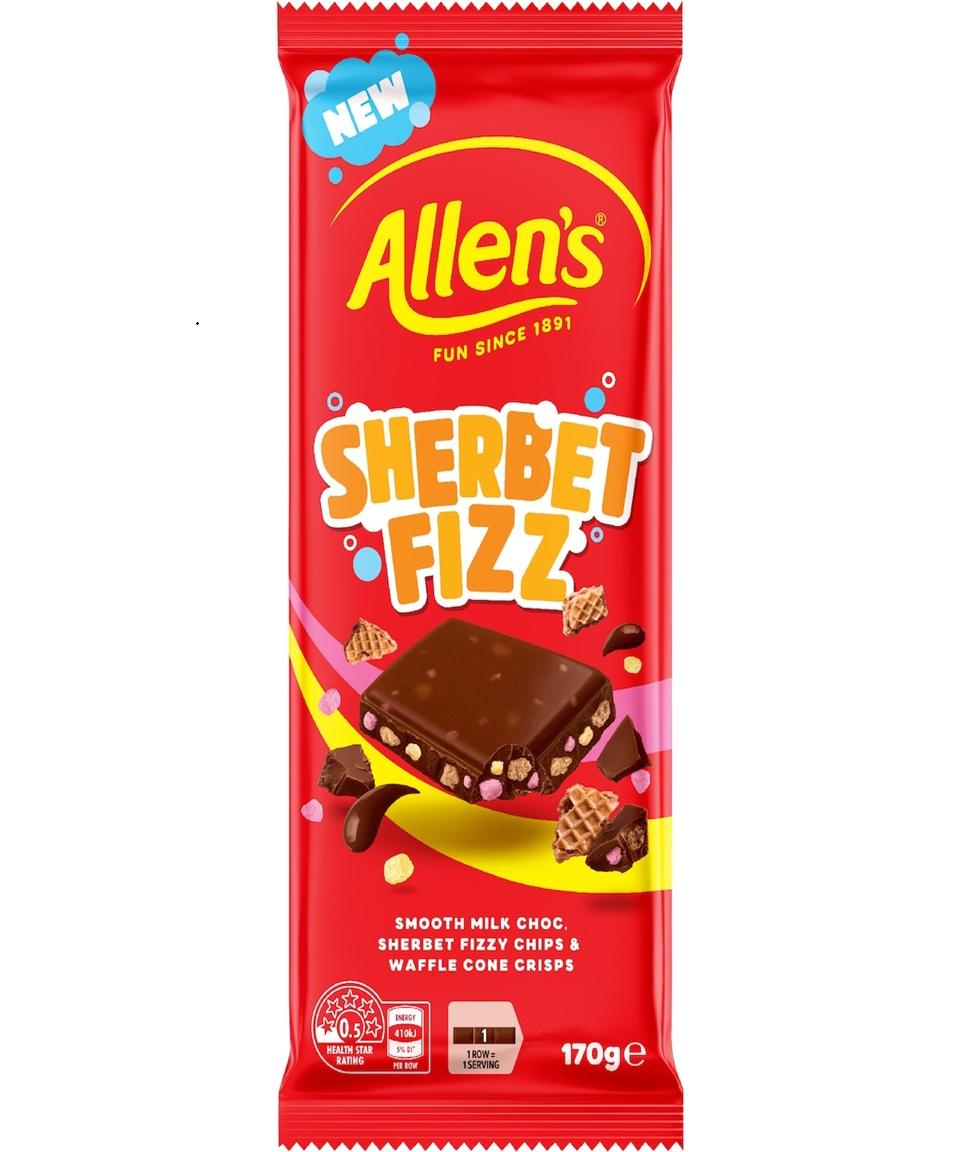 Sherbet Fizz Milk Choc Bar 1
