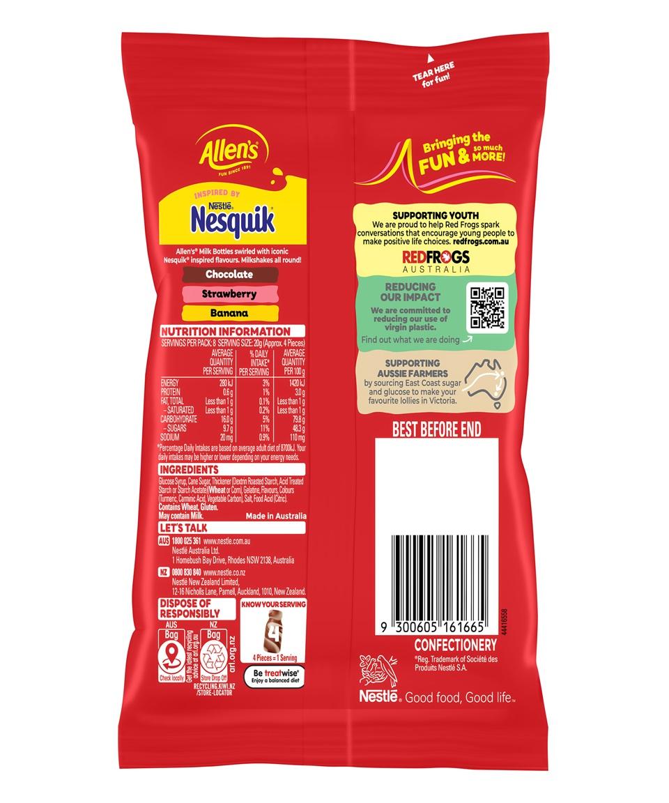 Nesquick Milkshakes 2