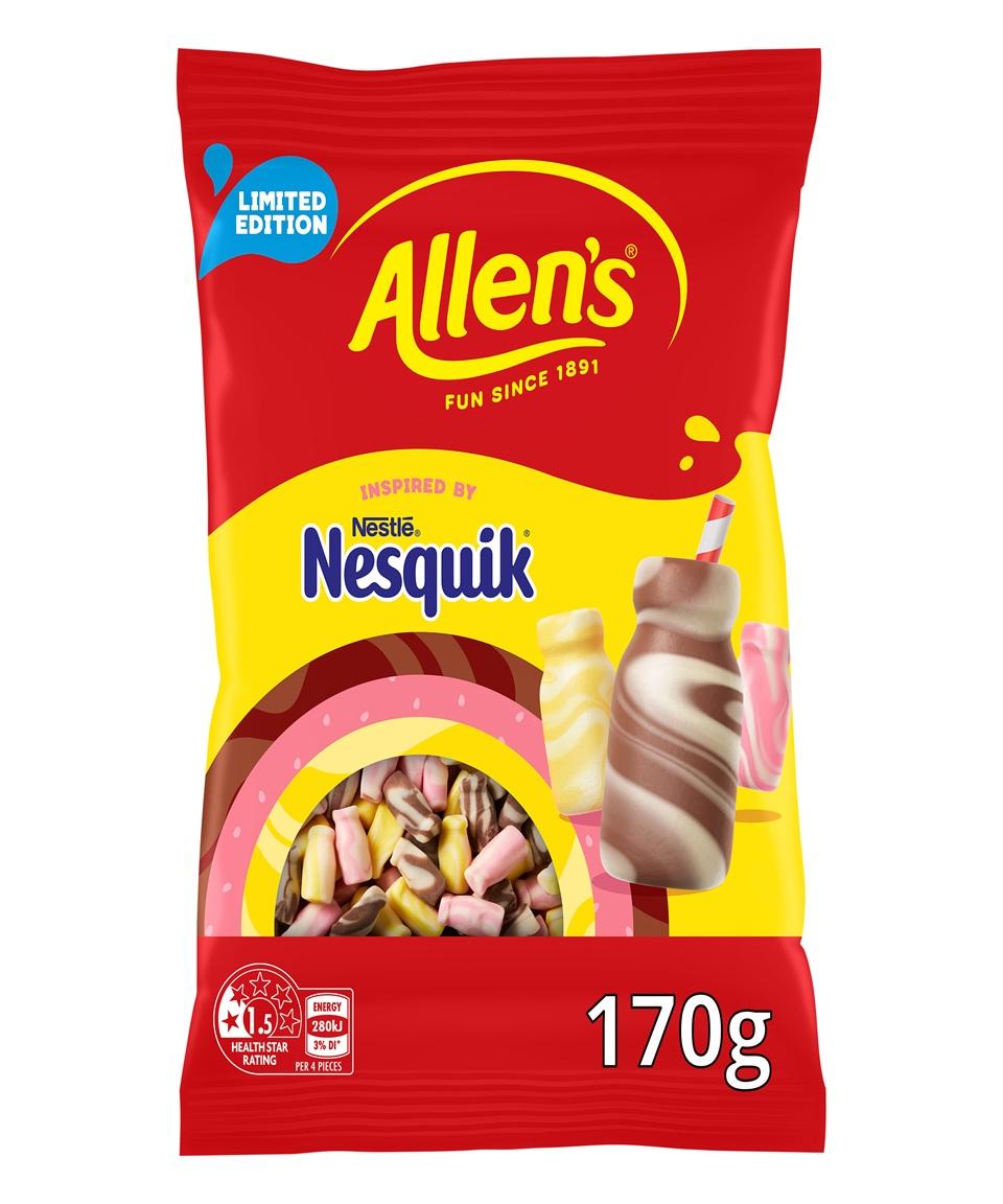 Nesquick Milkshakes