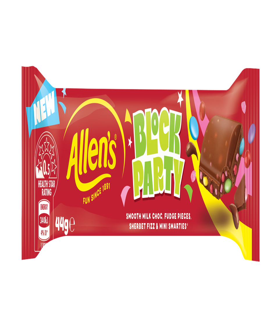 Allens Block party 44g
