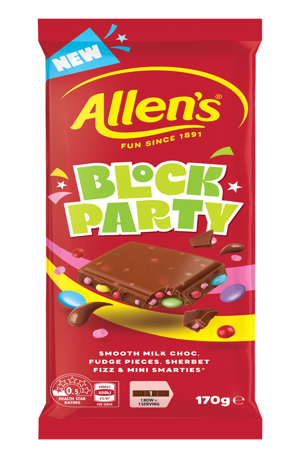 Allens Choc Block - Block Party