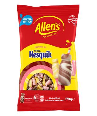 Nesquick Milkshakes 1