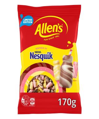 Nesquick Milkshakes
