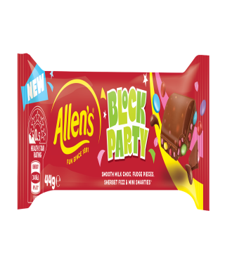 Allens Block party 44g
