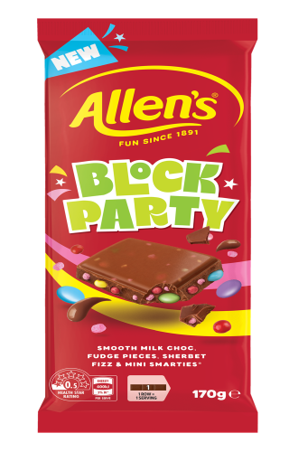 Allens Choc Block - Block Party