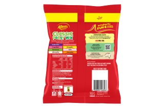 classic party mix - back of pack