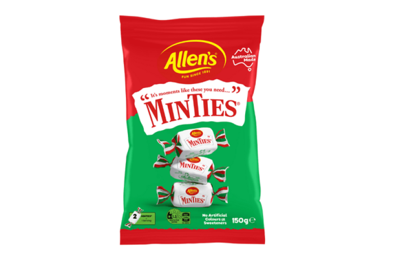 Allen's minties