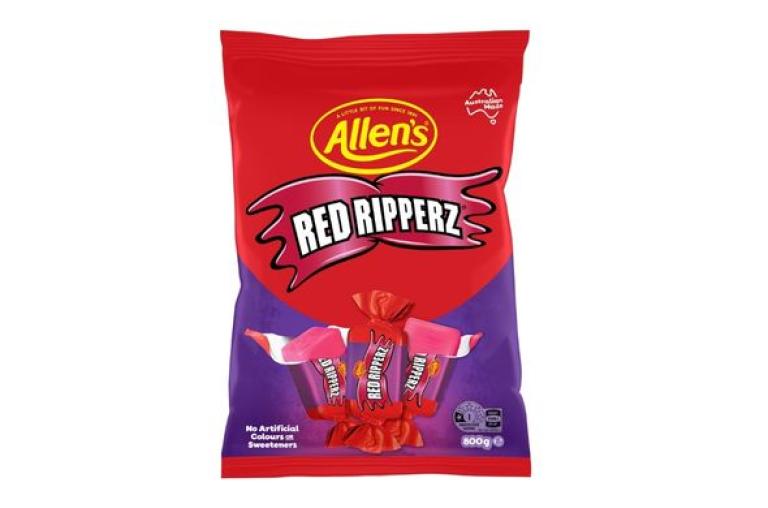 Allen's red ripperz