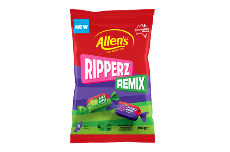 Ripperz Remix front of pack