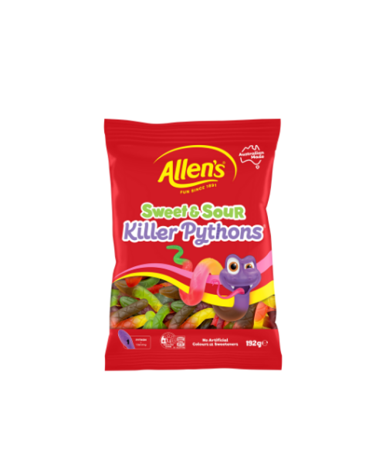 Sweet and Sour Killer Pythons
