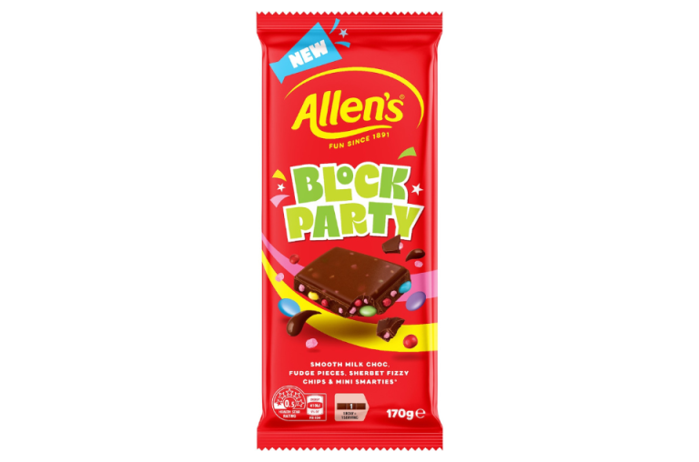 Allen's Block Party 170g