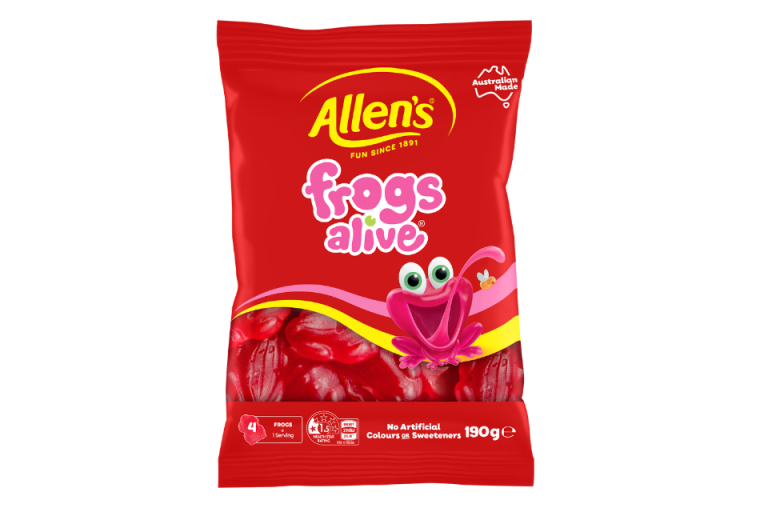 Frogs Alive