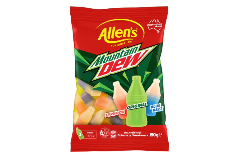 Mountain Dew Jellies