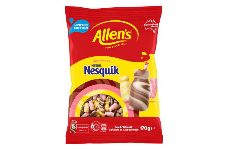 Nesquik Milkshakes