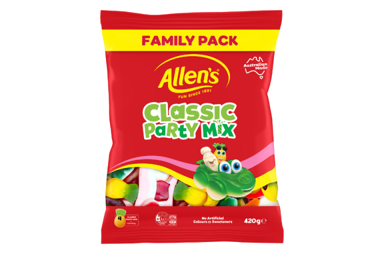 classic party mix - front of pack